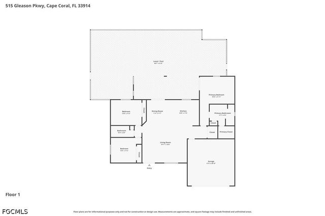 515 Gleason PKWY, Cape Coral, FL 33914