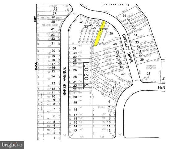 121 CROSLEY DR, Atco, NJ 08004