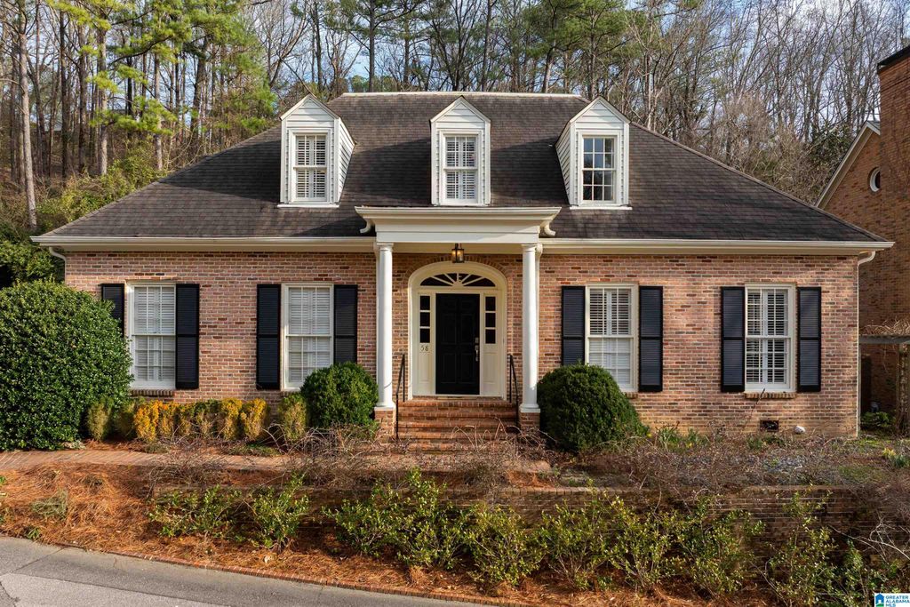58 CROSS CREEK DRIVE E, Mountain Brook, AL 35213