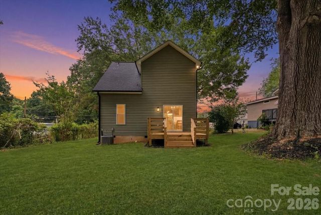 116 Newell Avenue, Kannapolis, NC 28081