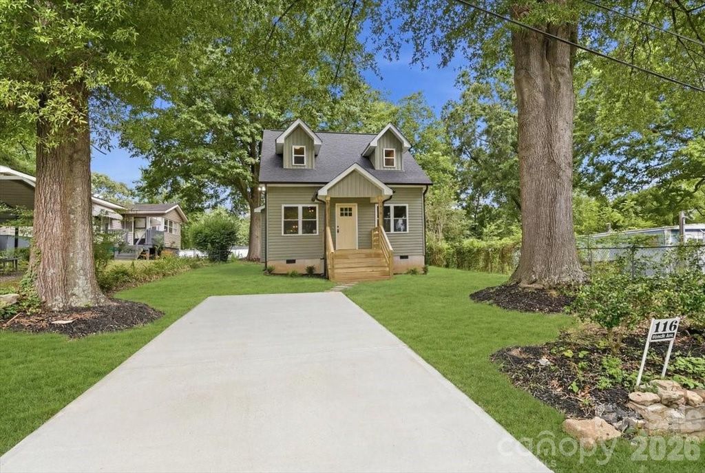 116 Newell Avenue, Kannapolis, NC 28081