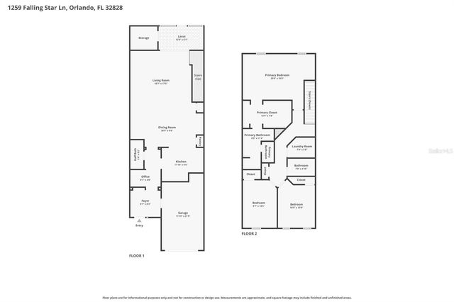 1259 FALLING STAR LANE, Orlando, FL 32828
