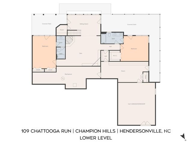 109 Chattooga Run, Hendersonville, NC 28739