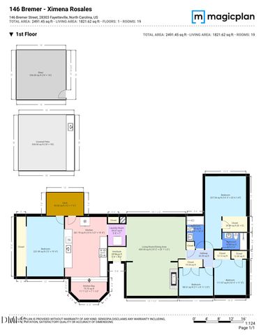 146 Bremer Street, Fayetteville, NC 28303