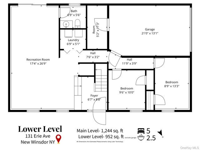 131 Erie Avenue, New Windsor, NY 12553