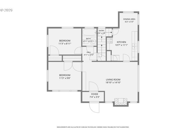 1135 B St, Washougal, WA 98671
