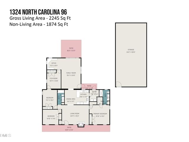 1324 Nc 96 S Highway, Zebulon, NC 27597