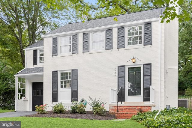 5920 WELBORN DR, Bethesda, MD 20816