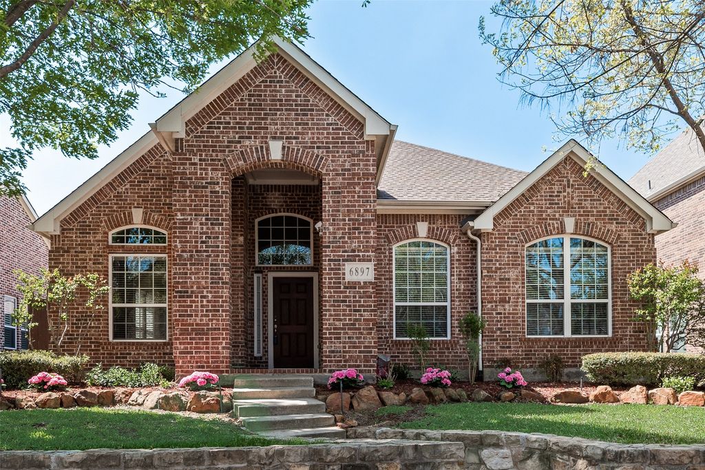 6897 Parker Creek Place, Frisco, TX 75034