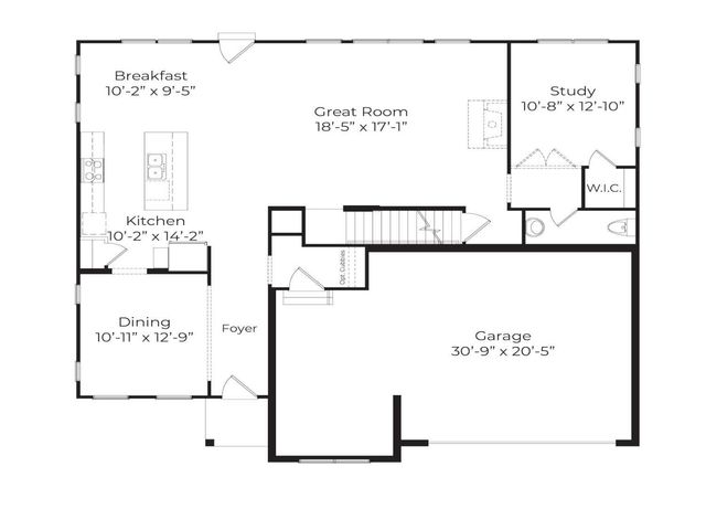5926 Glen Abby Court, Liberty Twp, OH 45011