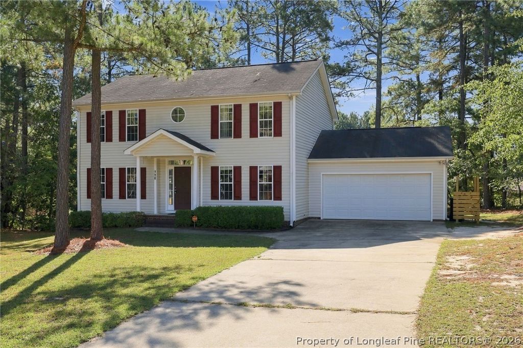 120 Green Links Drive, Cameron, NC 28326 — exterior
