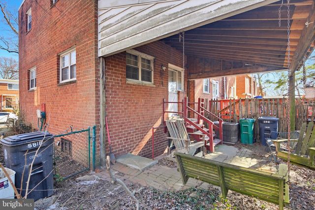 5818 33RD PL, Hyattsville, MD 20782