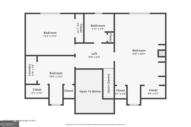 1817 Penrose Court, Powder Springs, GA 30127