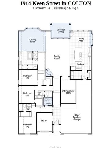 1914 Keen Street, Todd Mission, TX 77316