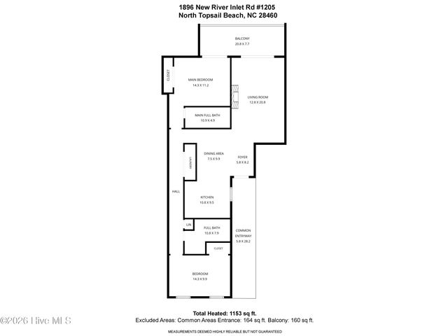 1896 New River Inlet Road Unit 1205, N Topsail Beach, NC 28460