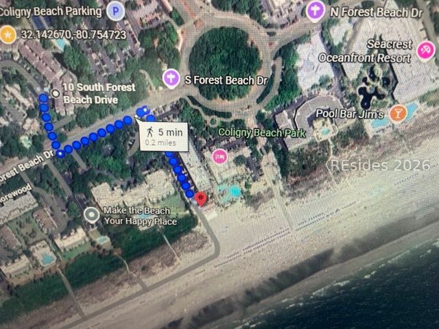 10 S Forest Beach Dr Apt 104, Hilton Head Island, SC 29928