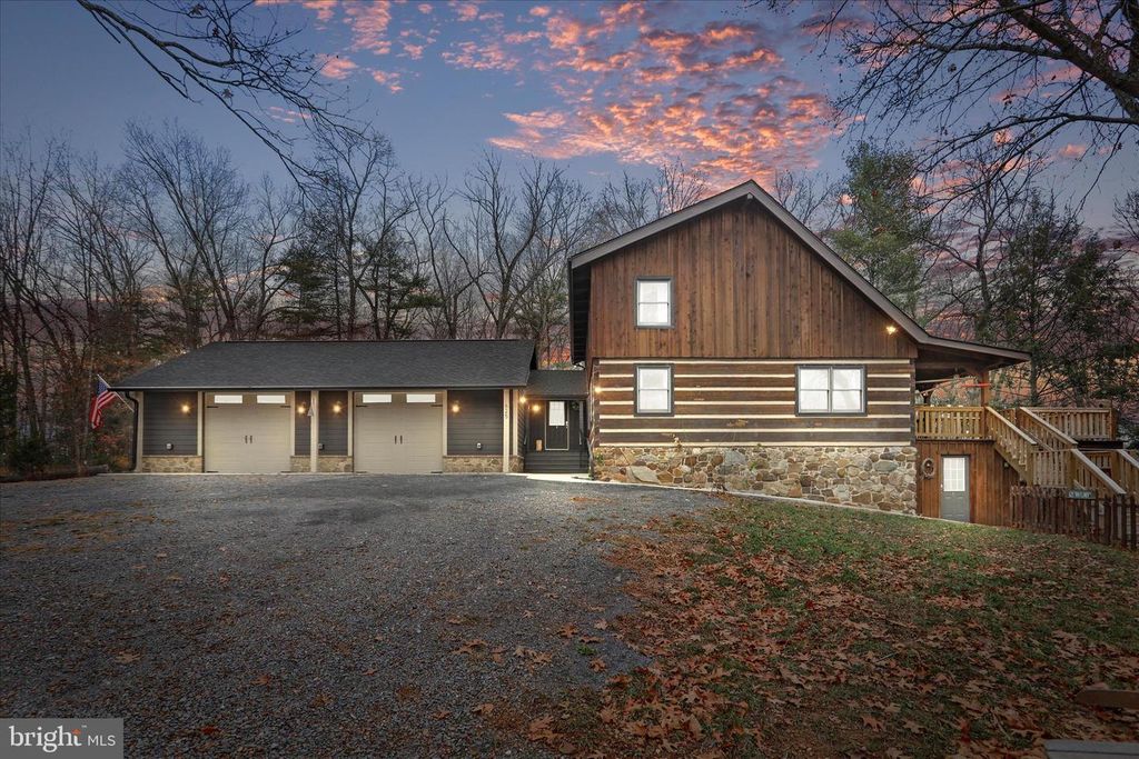 625 TWIN FLOWER LN, Capon Bridge, WV 26711