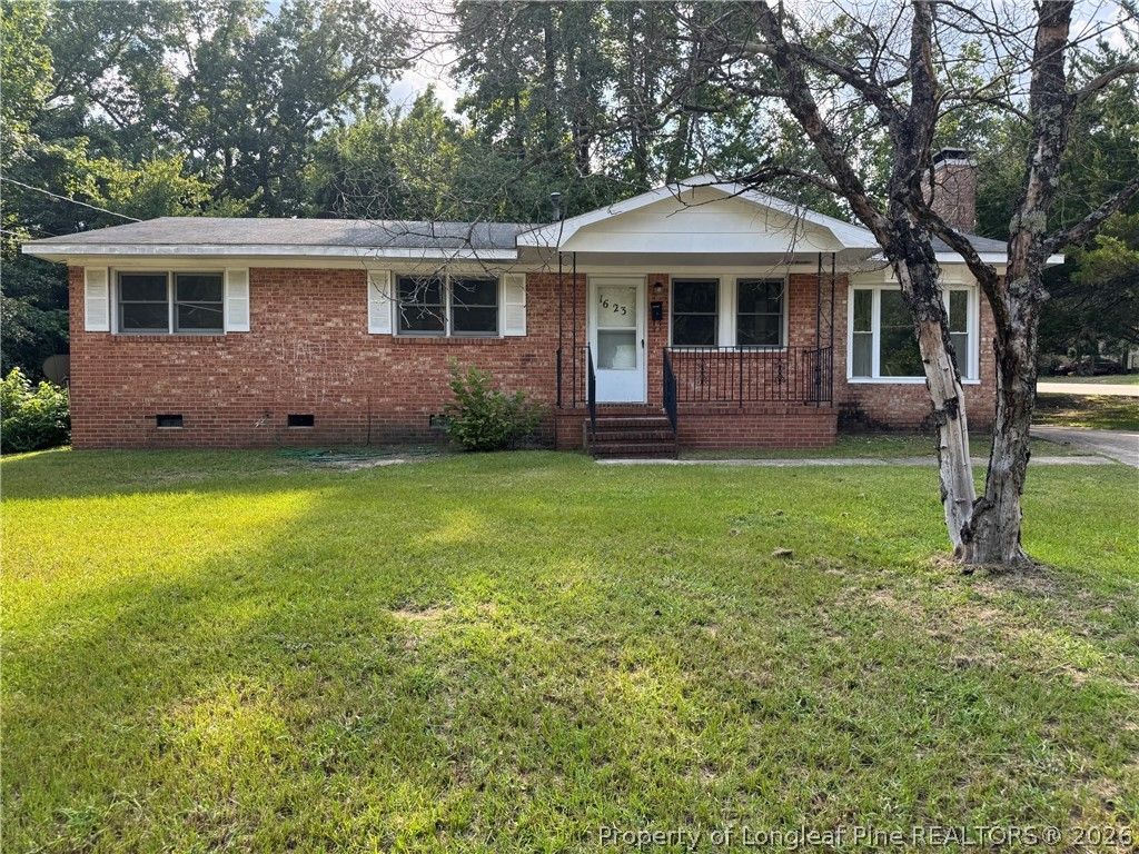 1623 Gibson Street, Fayetteville, NC 28301 — exterior