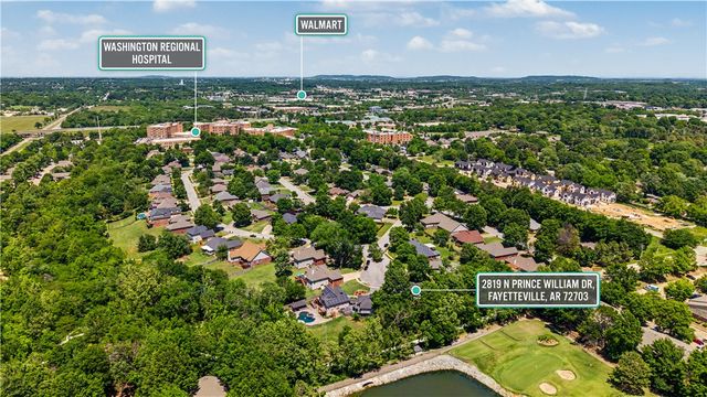 2819 N Prince William Drive, Fayetteville, AR 72703