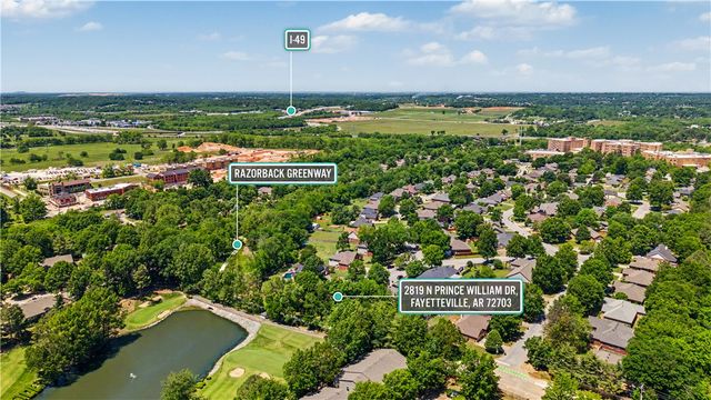2819 N Prince William Drive, Fayetteville, AR 72703