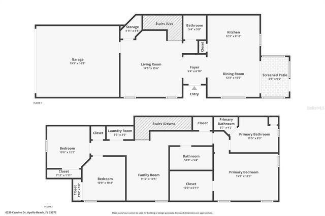 6230 CAMINO DRIVE, Apollo Beach, FL 33572