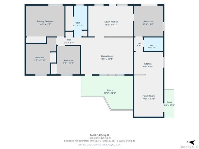 3 Megan Court, Bellport, NY 11713