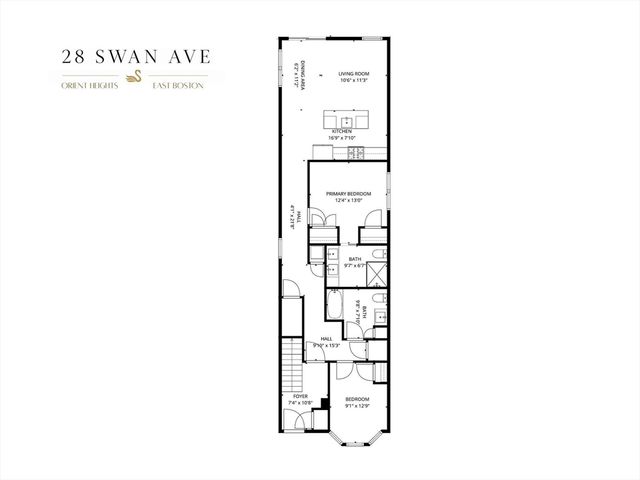 28 Swan Ave. 1, Boston, MA 02128