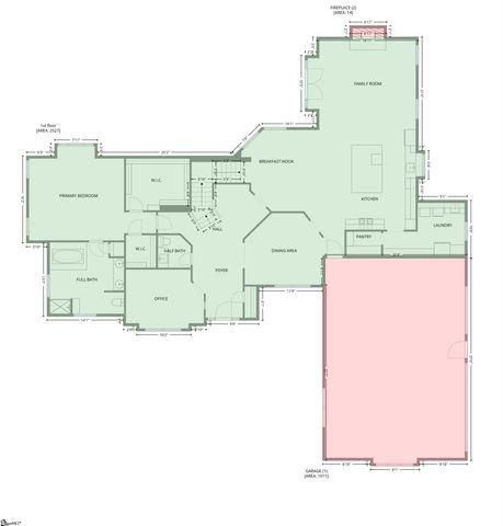 301 Rivercrest Drive, Taylors, SC 29687