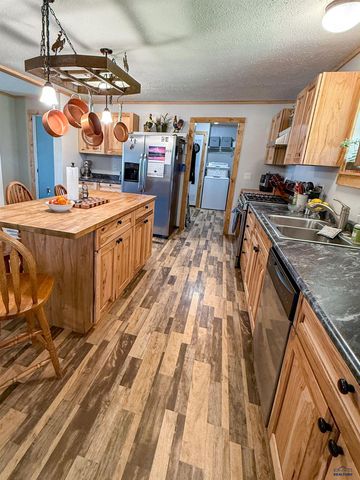 22124 SADDLE RD, Piedmont, SD 57769