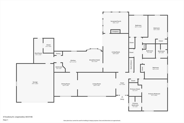 47 Academy Dr, Longmeadow, MA 01106