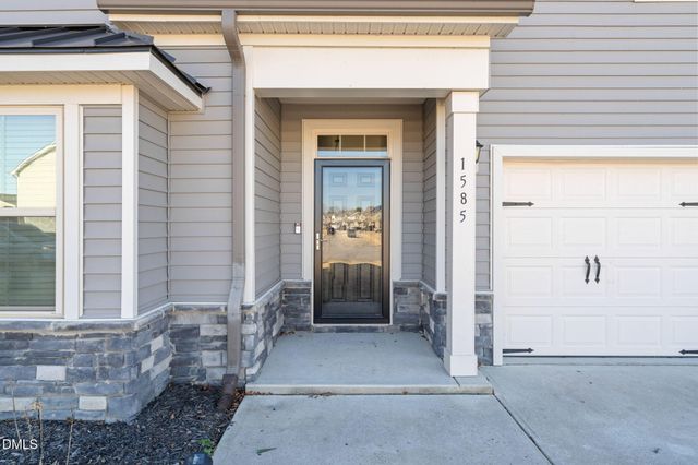 1585 Sage Tree Drive, Zebulon, NC 27597