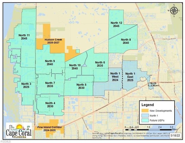 2219 NW 26TH STREET, Cape Coral, FL 33993