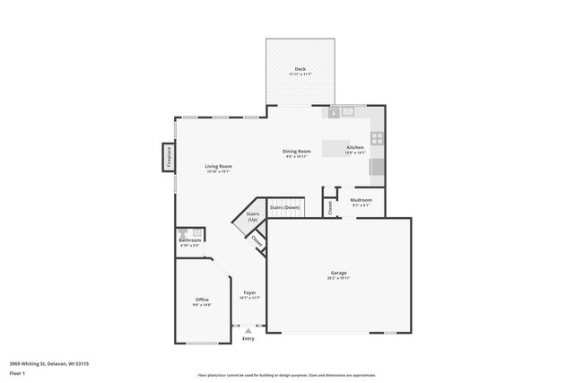 3969 Whiting STREET, Delavan, WI 53115