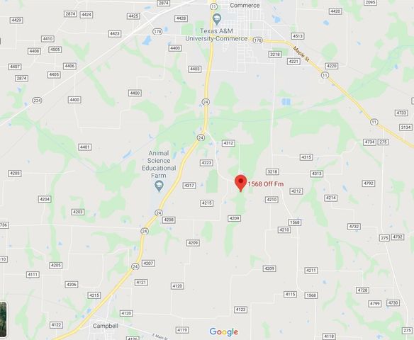 3720 Fm 1568, Campbell, TX 75422