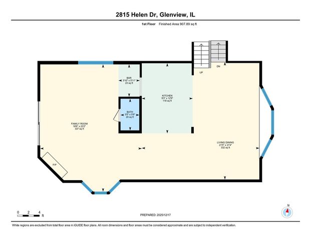 2815 Helen Drive, Glenview, IL 60025