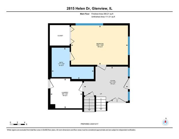 2815 Helen Drive, Glenview, IL 60025