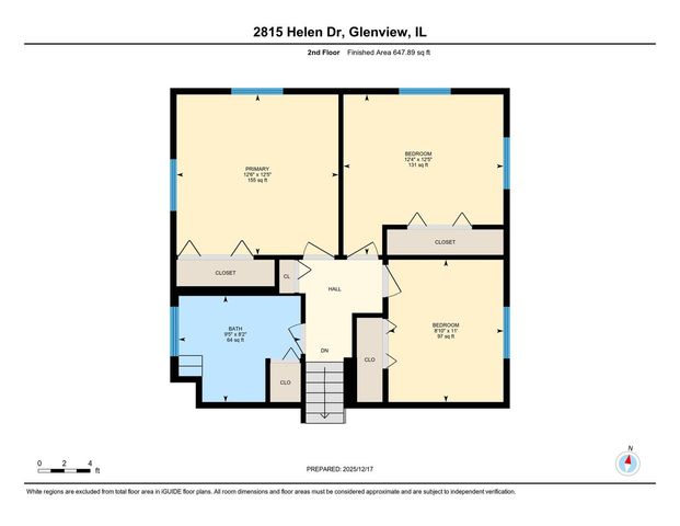 2815 Helen Drive, Glenview, IL 60025