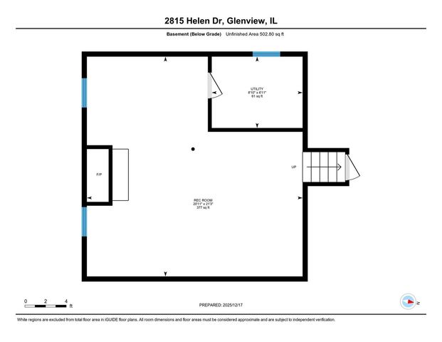 2815 Helen Drive, Glenview, IL 60025