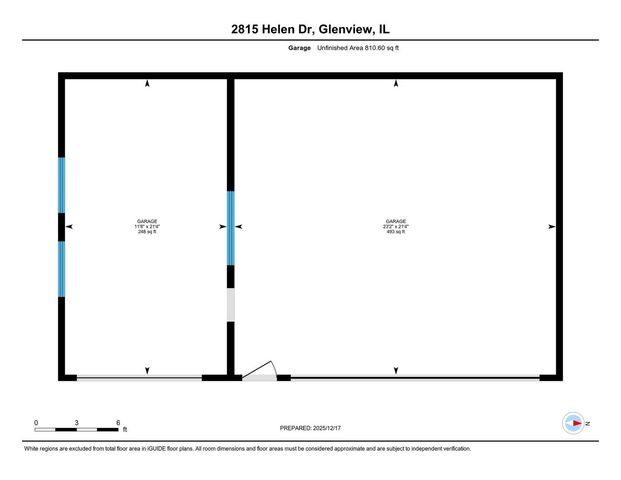 2815 Helen Drive, Glenview, IL 60025