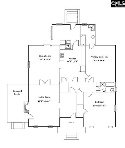 209 W Moultriie Street, Winnsboro, SC 29180