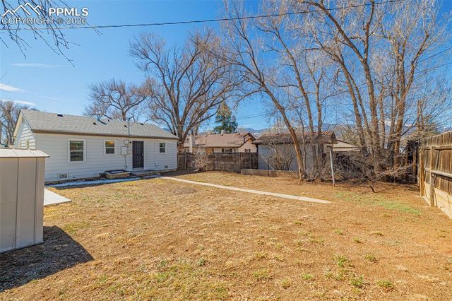 1124 E Las Animas Street, Colorado Springs, CO 80910