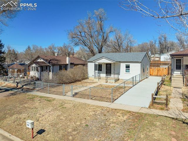 1124 E Las Animas Street, Colorado Springs, CO 80910