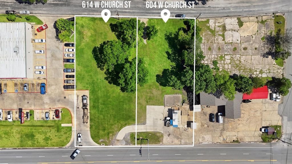 614 W Church Street, Livingston, TX 77351