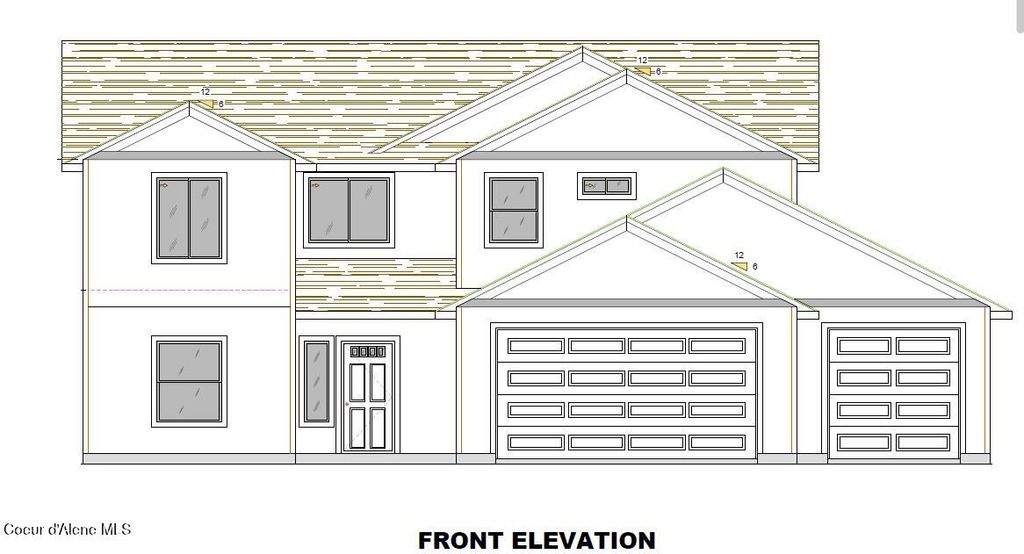 7824 E Autry Ln, Athol, ID 83801