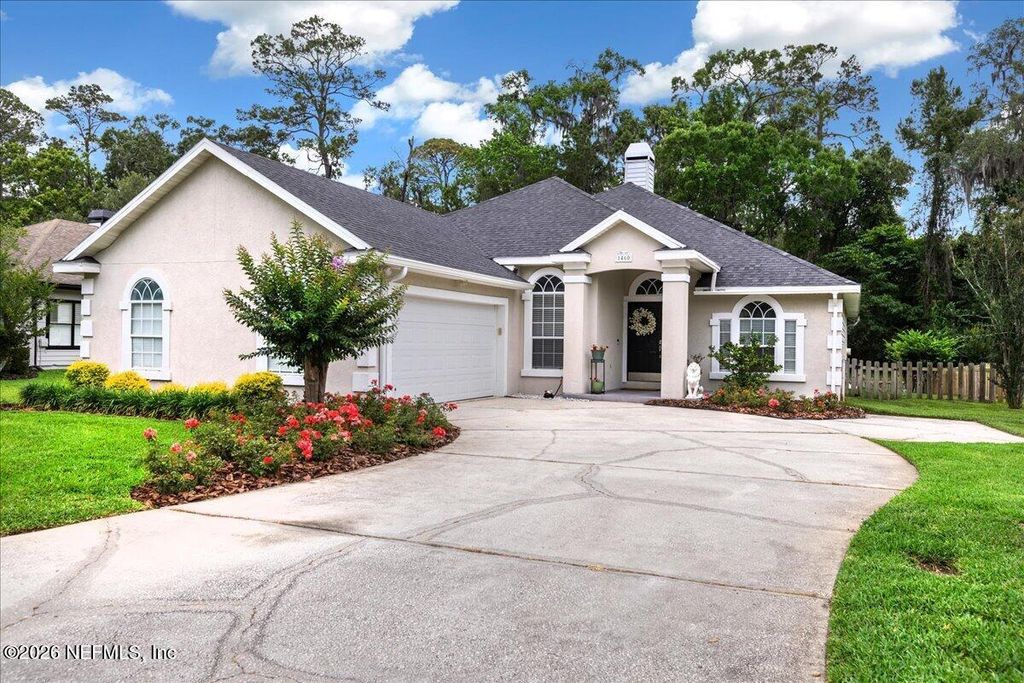 1460 CREEKS EDGE Court, Fleming Island, FL 32003