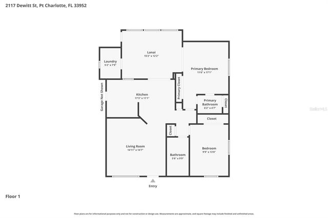 2117 DEWITT STREET, Port Charlotte, FL 33952