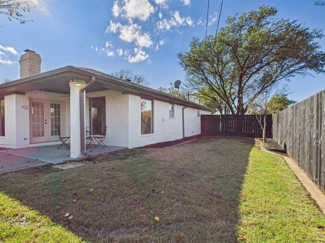 1602 BRENDA HURSH DRIVE, Wichita Falls, TX 76302
