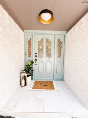 1602 BRENDA HURSH DRIVE, Wichita Falls, TX 76302