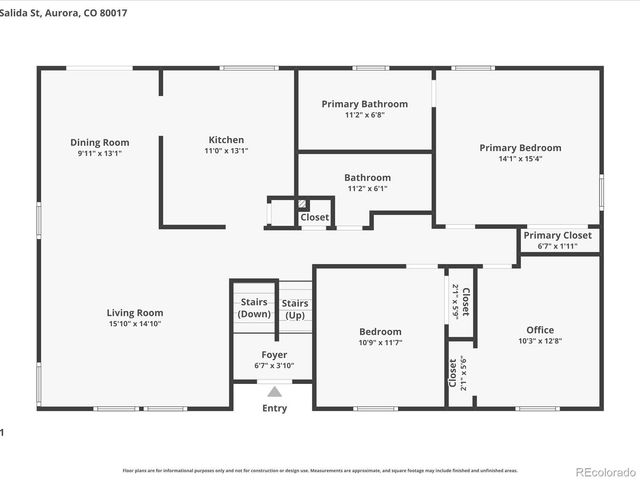 907 S Salida Street, Aurora, CO 80017