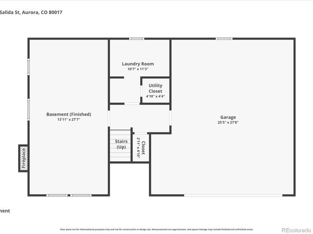 907 S Salida Street, Aurora, CO 80017